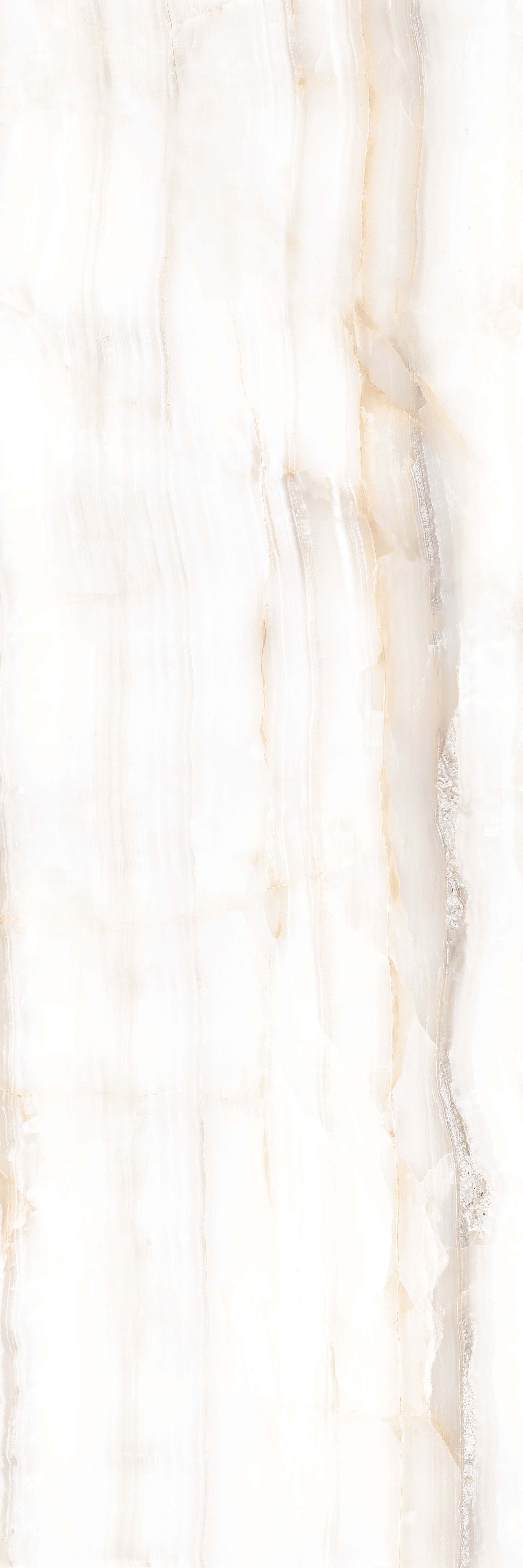 I-Marble Onyx Blanco Porcelain Tile Marble White Wall and Floor Slabs Glossy Colours Effect QUTONE 80X240CM image 13208