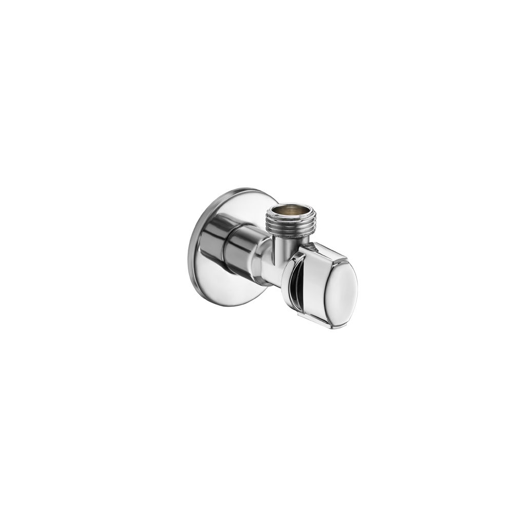 Stop Valve Roca Square Nabina Ceramic | Stop Valve Chrome Aqua