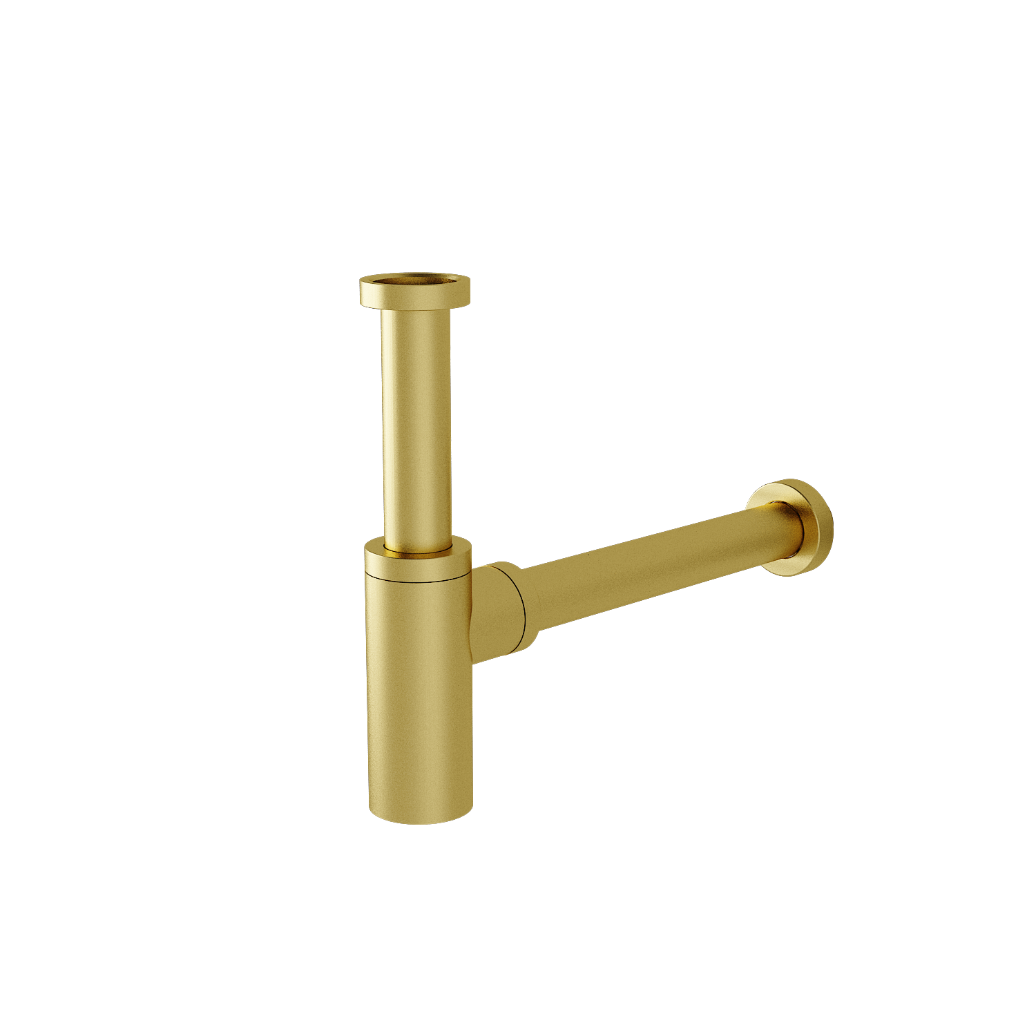 Nabina Ceramic | Deluxe Bottle Trap - Polished Rose Gold