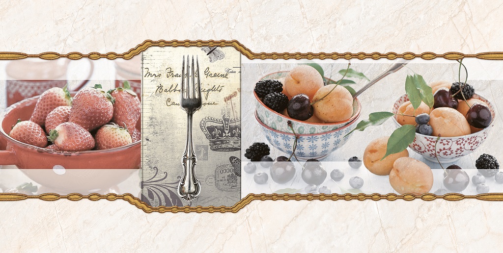 Musk Kitchen Deco 1 Wall Tile