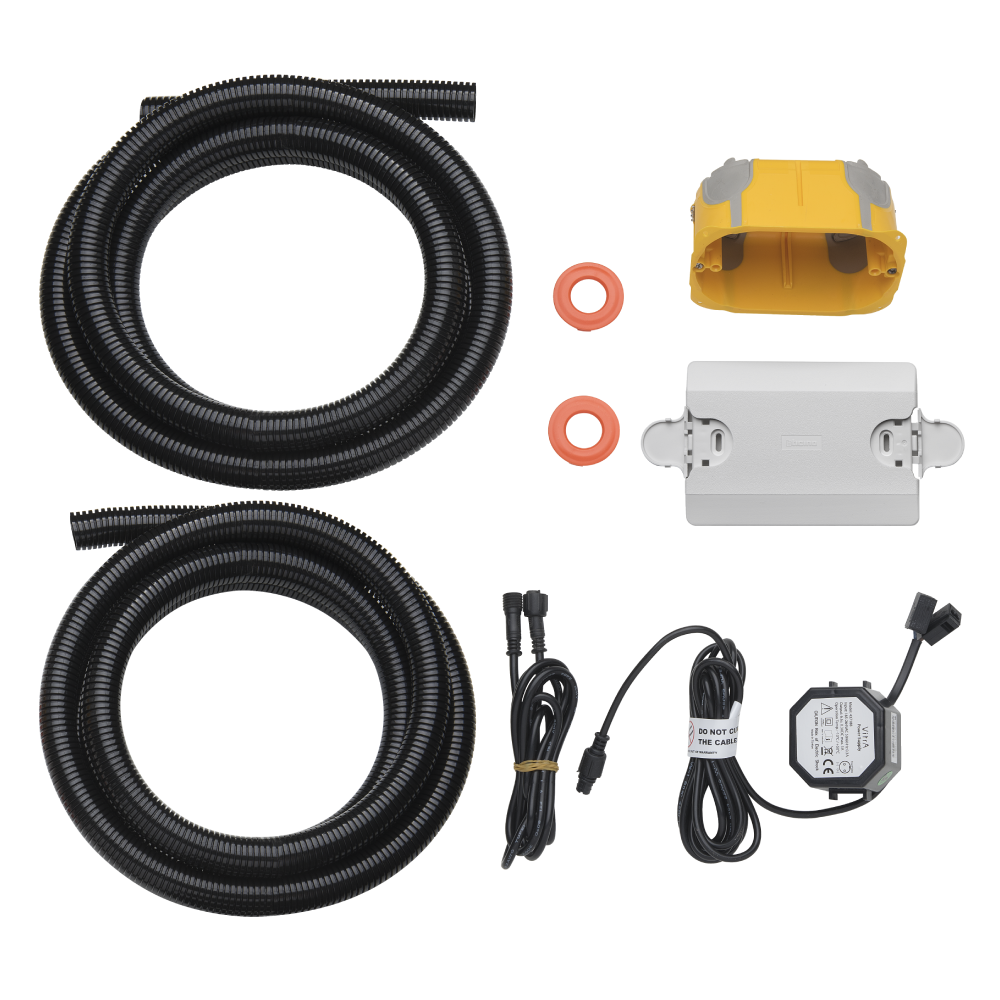 Control Panel Electric Set for Push Plate image 30461