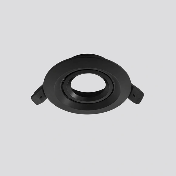 Recessed Adjustable Round Ceiling Frame - Cutting Size 75mm