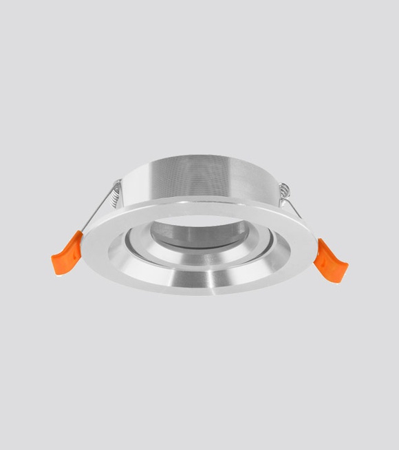 Recessed Adjustable Round Ceiling Frame Cutting Size 75mm