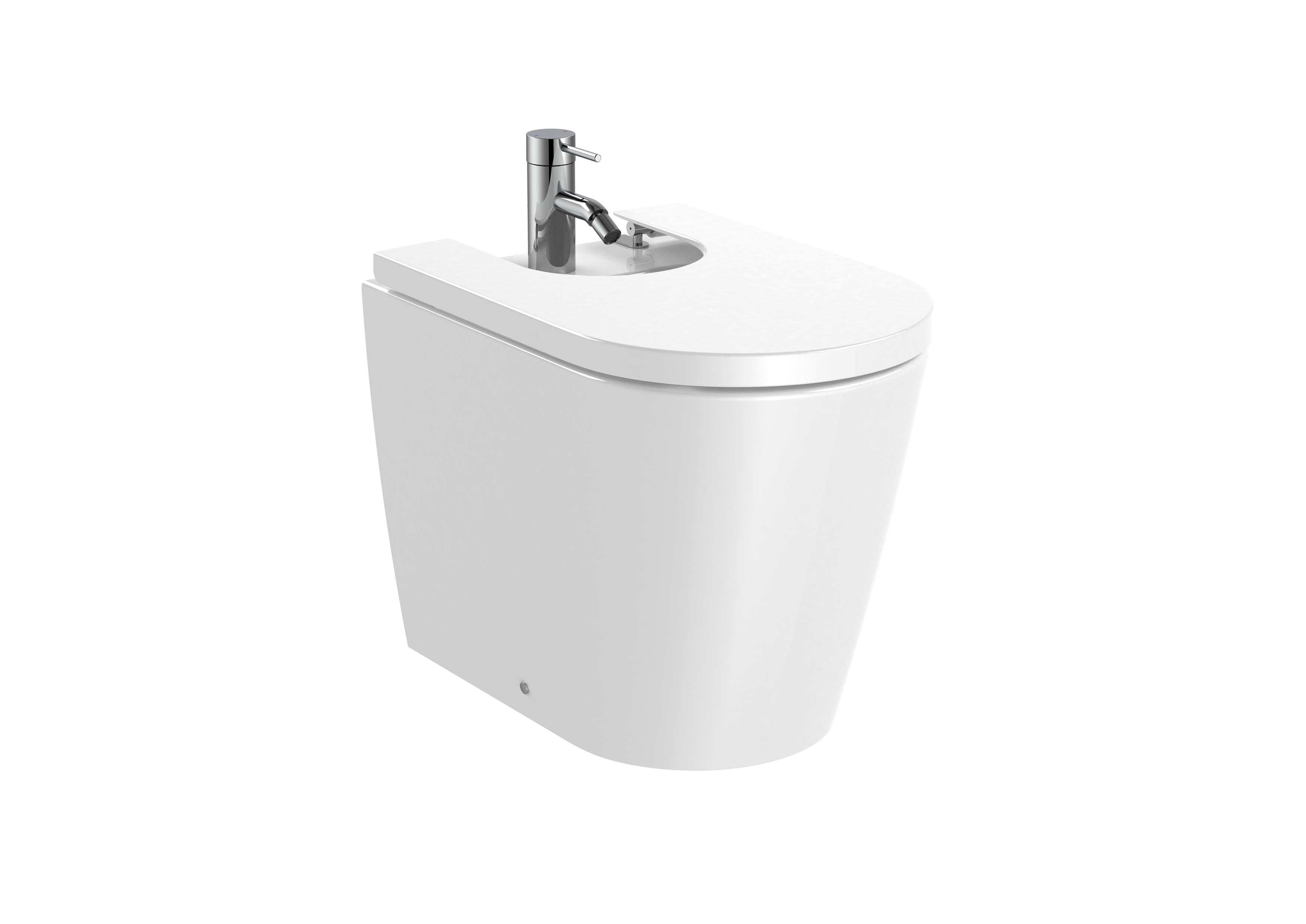 Back to Wall Bidet White Inspira