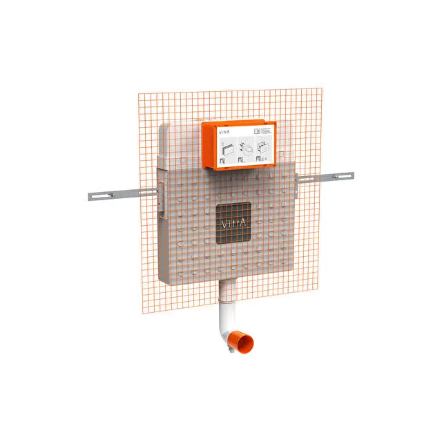 Concealed Cistern Tank Without Frame Mix Prime