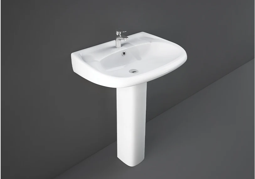 Full Pedestal Wash Basin Rak-Flora image 26930