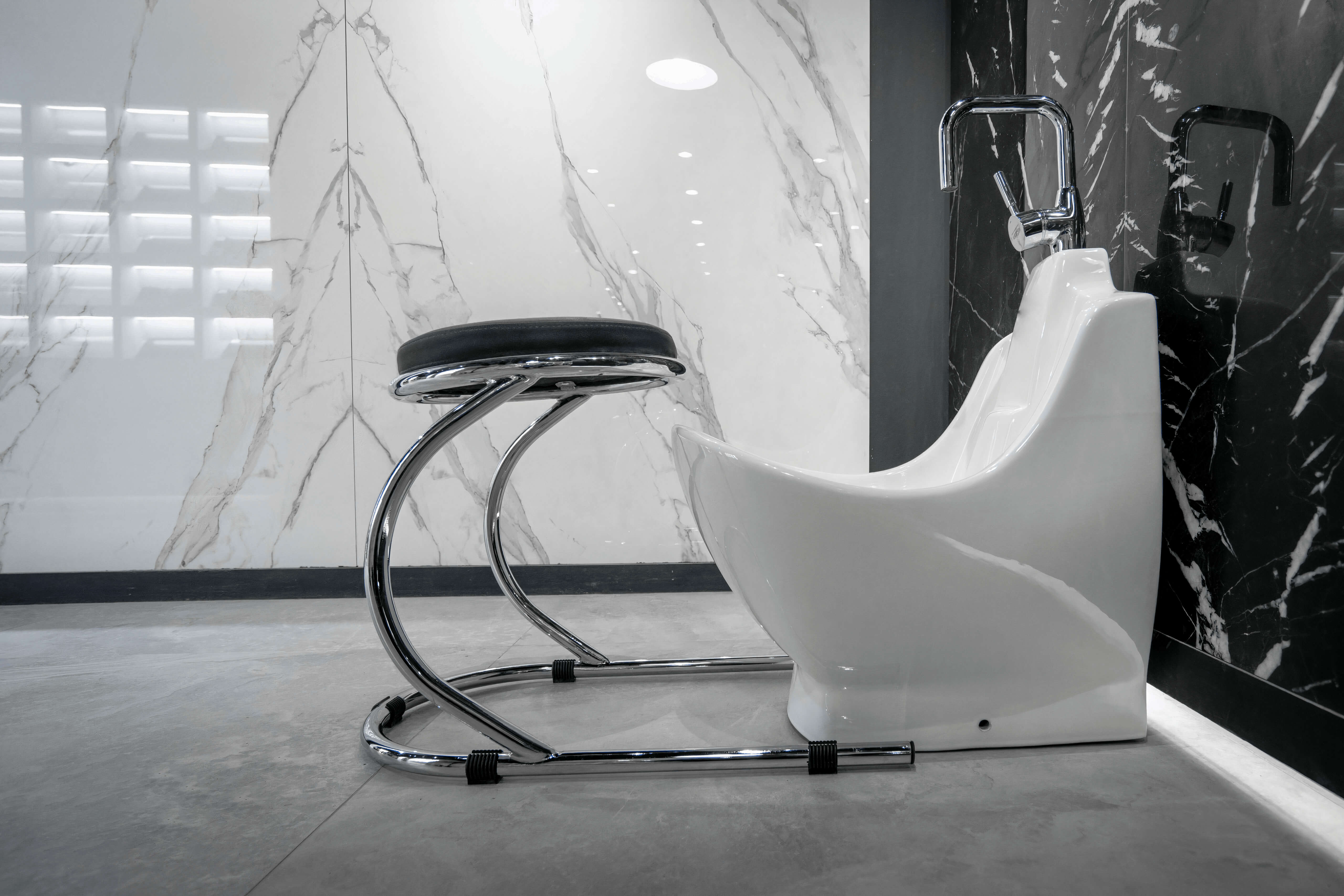 WuduMate Compact Porcelain Ablution Sink image 33299