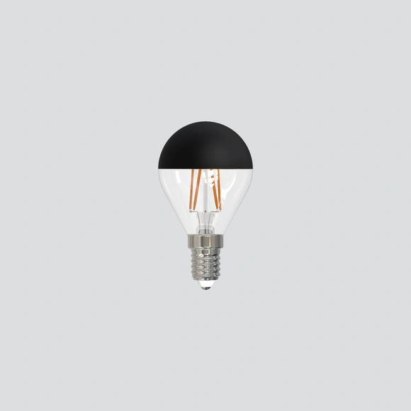 LED FILAMENT Lamp Top Mirror E14 4.5W Dimmable