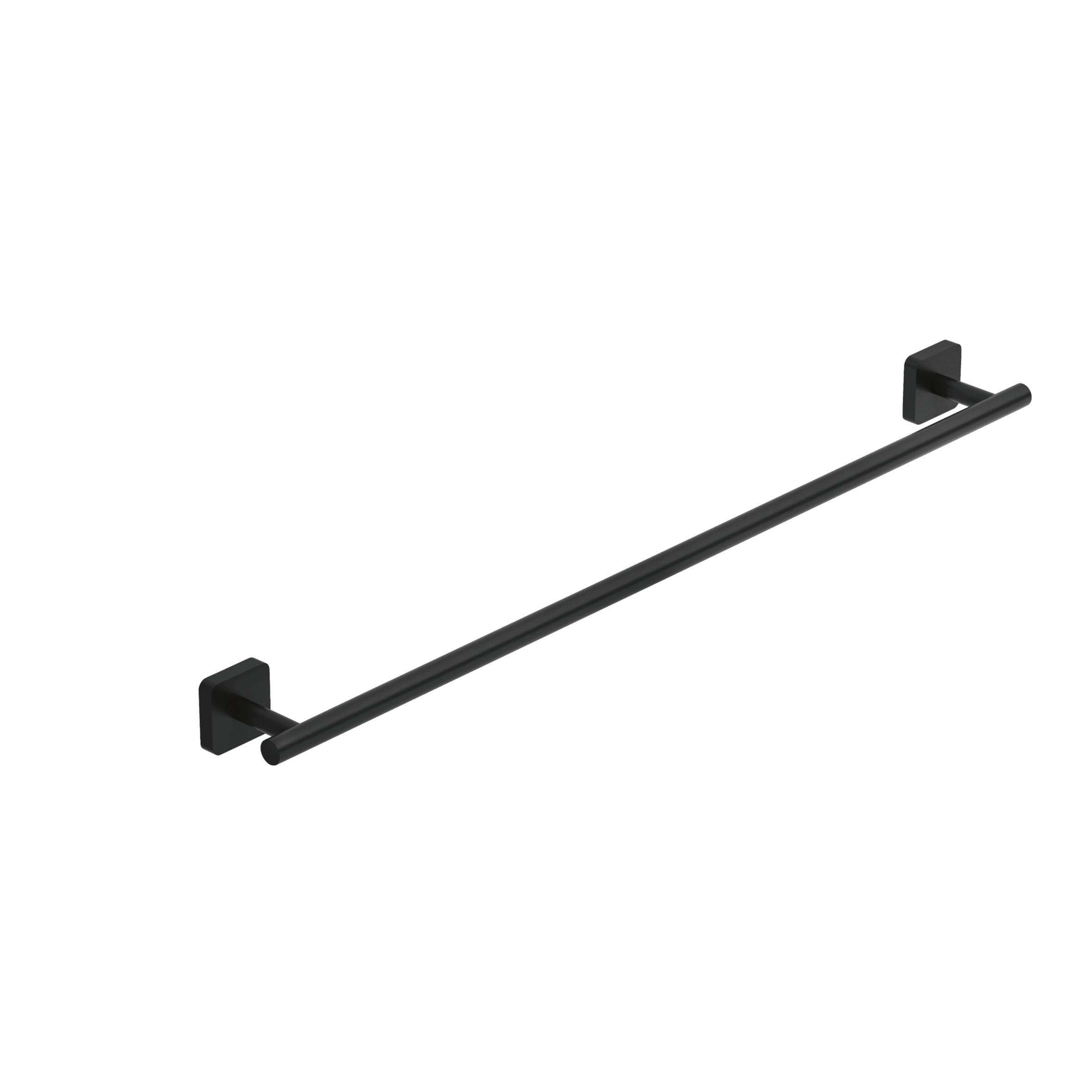Nabina Ceramic | Bath Towel Holder Matt Black Kludi-Vela S