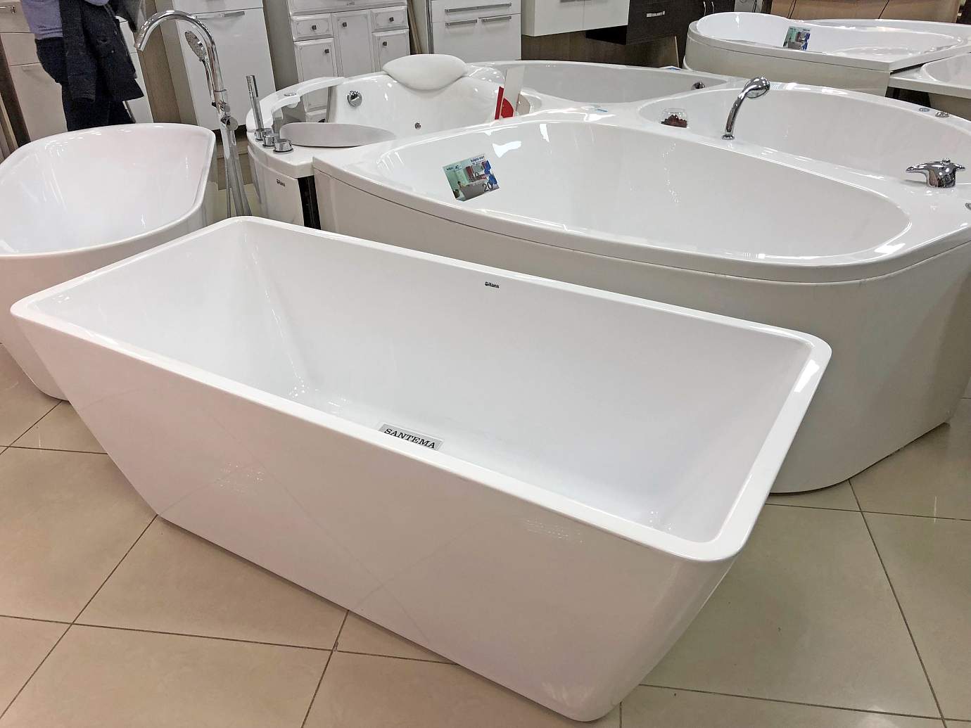 Freestanding Bathtub White image 31698