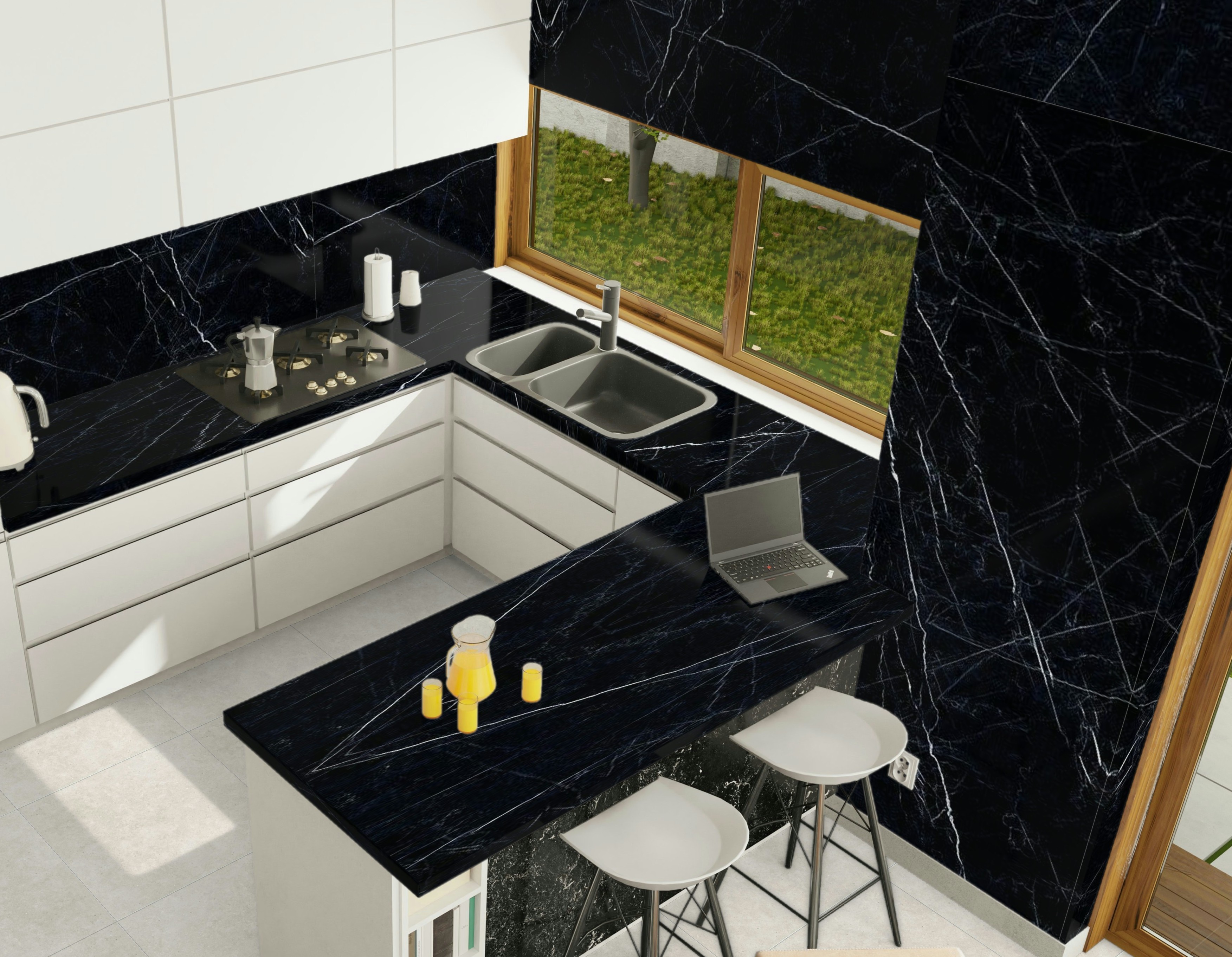 Dark Marquina Polished image 27391