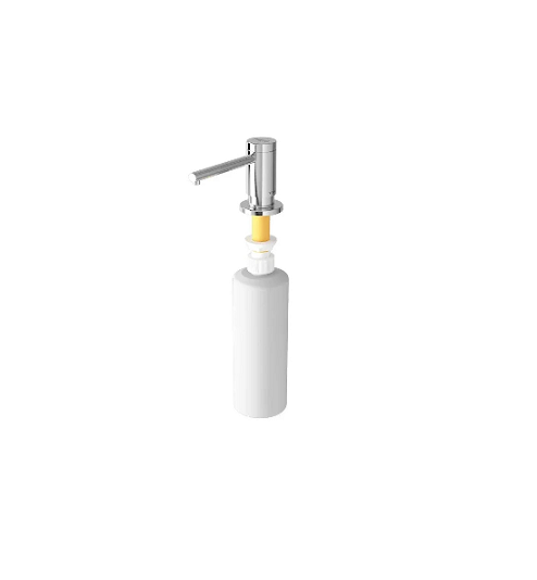 Soap Dispenser- Brushed French Gold image 23357