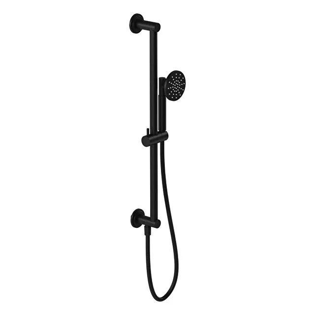 Hand Shower Set Matt Black Origin Classic image 25596