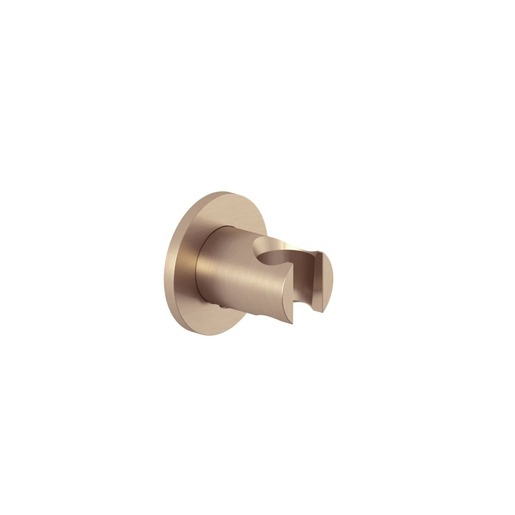 Shower Head Holder Brushed Bronze Kludi A-QA image 33106