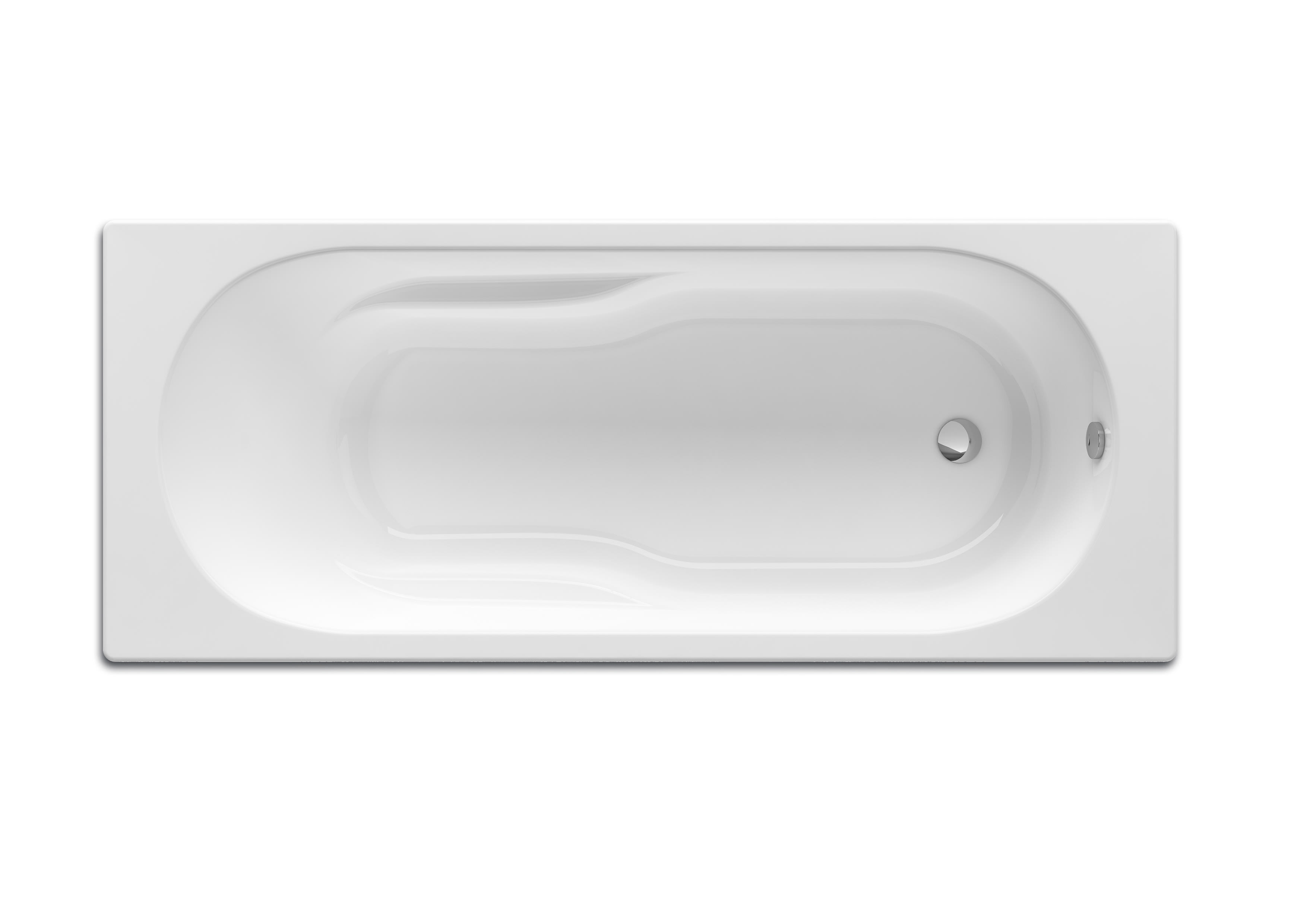 Built in Bathtubs White Genova