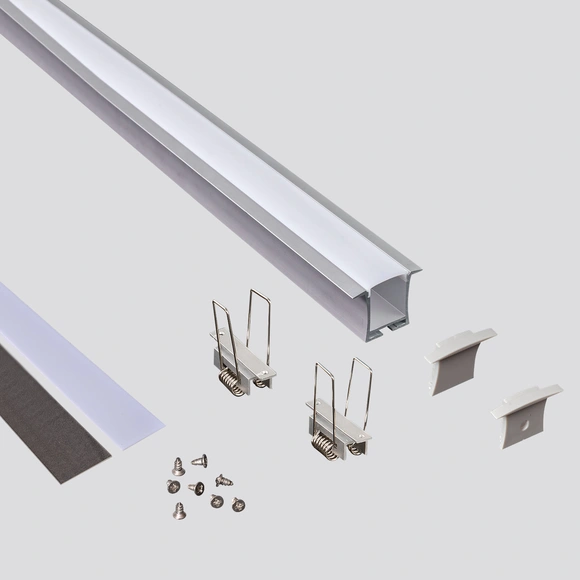 Aluminum Profile RECESSED - W36MM*H28MM IP20