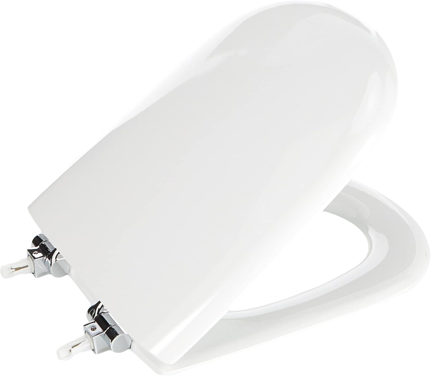 Giralda Replacement WC Toilet Seat with Soft Closing Hinges image 17349