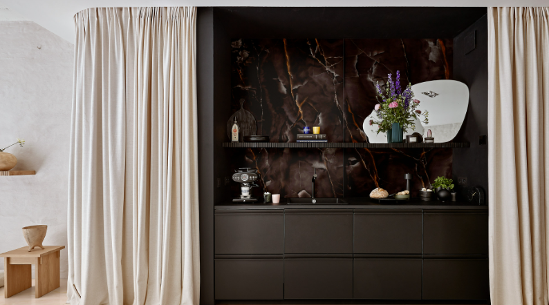 Grande Marble Look Onice Nero Lux Rt image 22779