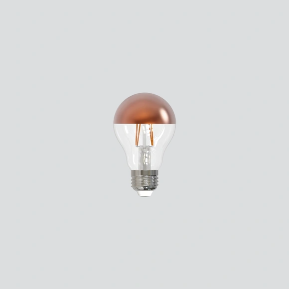 LED FILAMENT Lamp Top Mirror E27 9W Dimmable