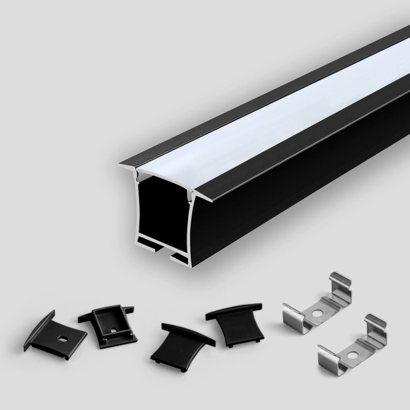 Aluminum Profile RECESSED - W36MM*H28MM IP20