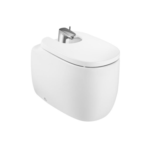 Back to Wall Bidet White Beyond
