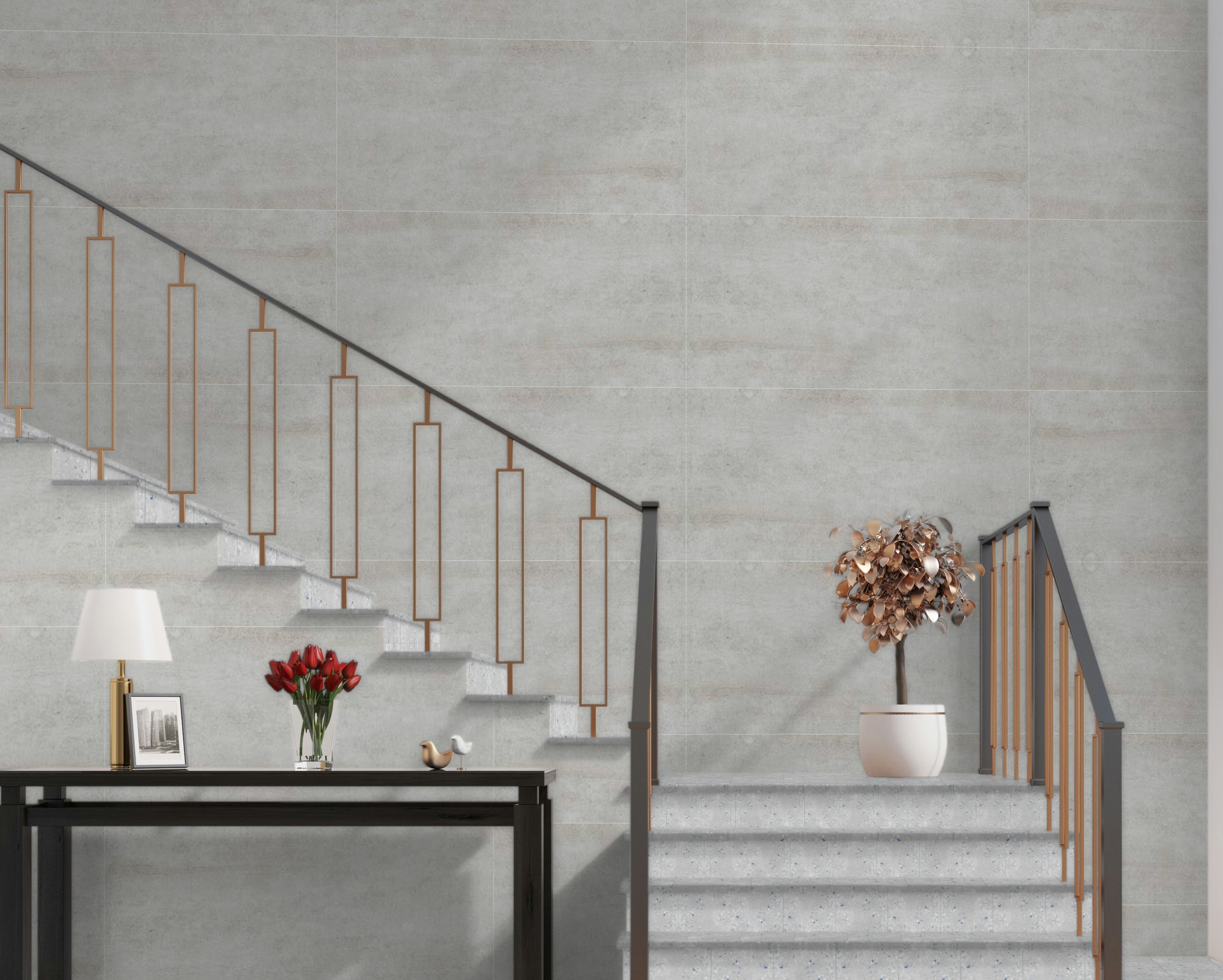 Opificio White Wall and Floor Tiles Matt Porcelain Stone Effect RAK 60X120CM image 24637