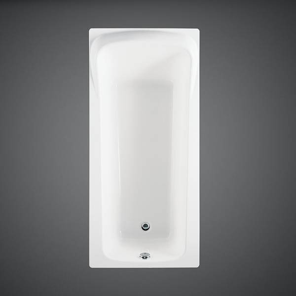 Built in Bathtubs Alpine White Rak-Europa
