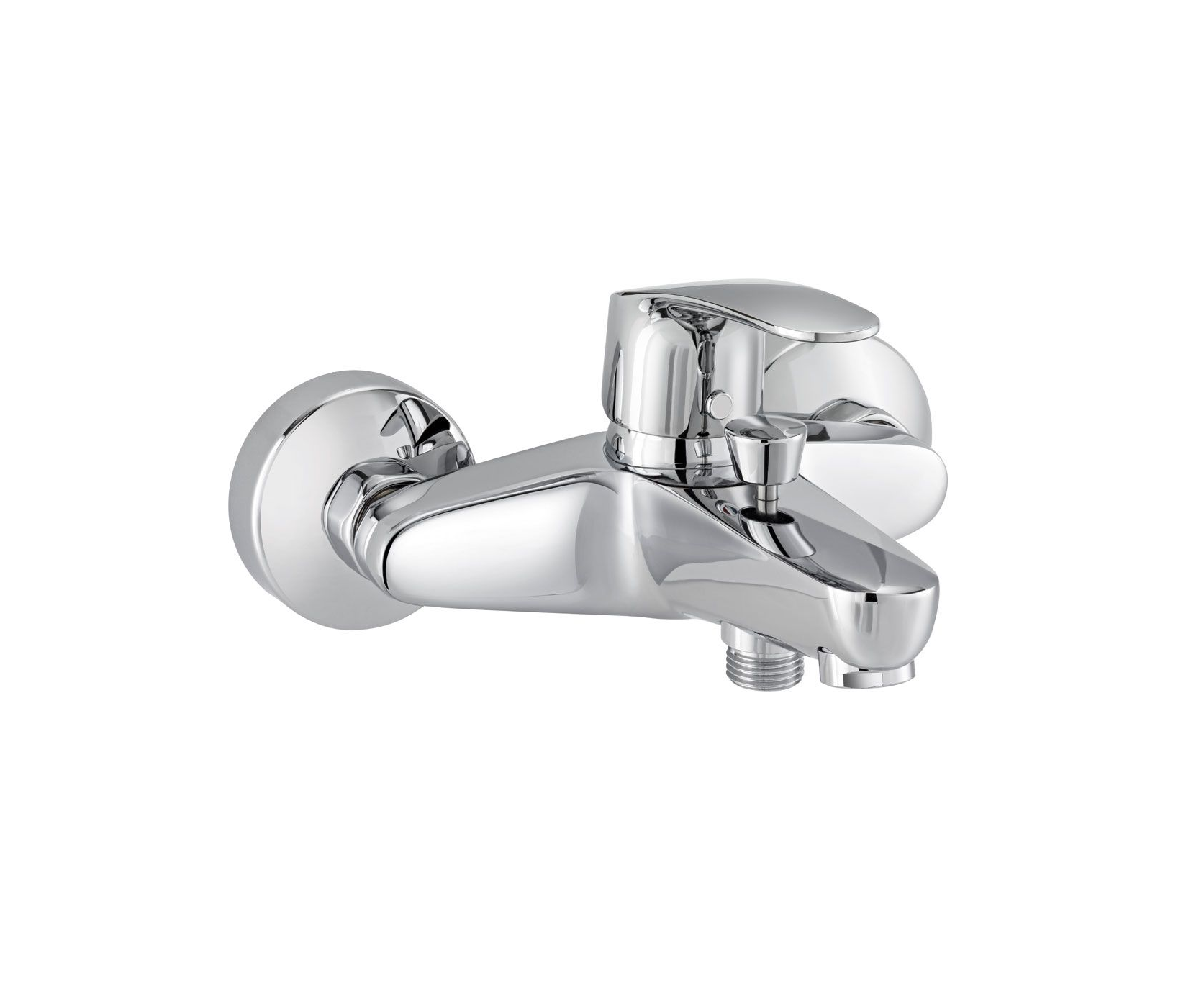 Exposed Shower Mixers Chrome Pearl image 10122