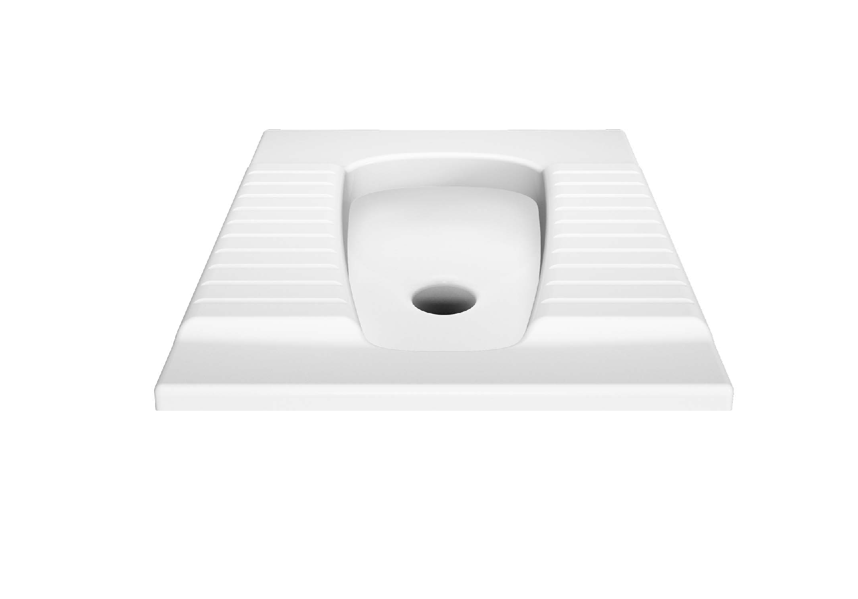 Squatting Toilet Pan White Arkitekta