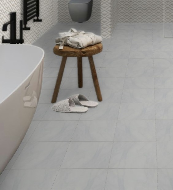 Arabesco Gris Grey Floor Tiles Matt Stone Effect SALONI 29.50X29.50CM image 24910