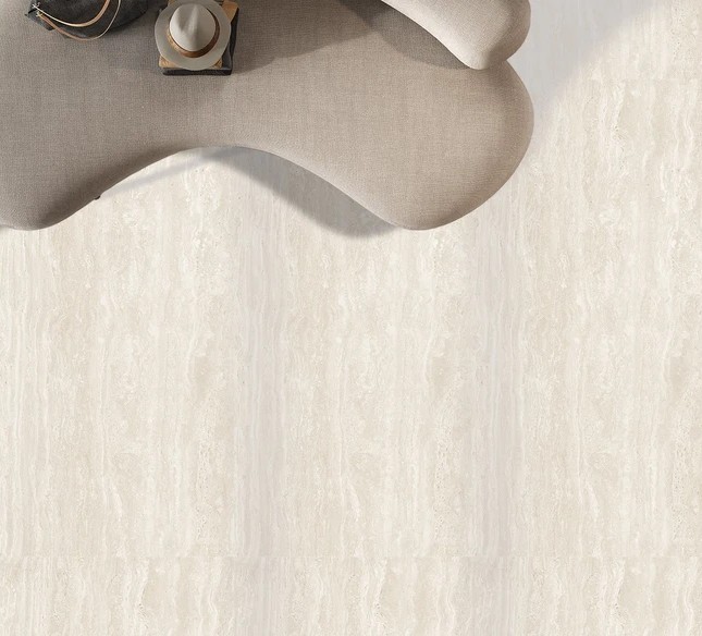 Nabina Ceramic | Pontino Ivory Wall and Floor Slabs Matt Porcelain ...