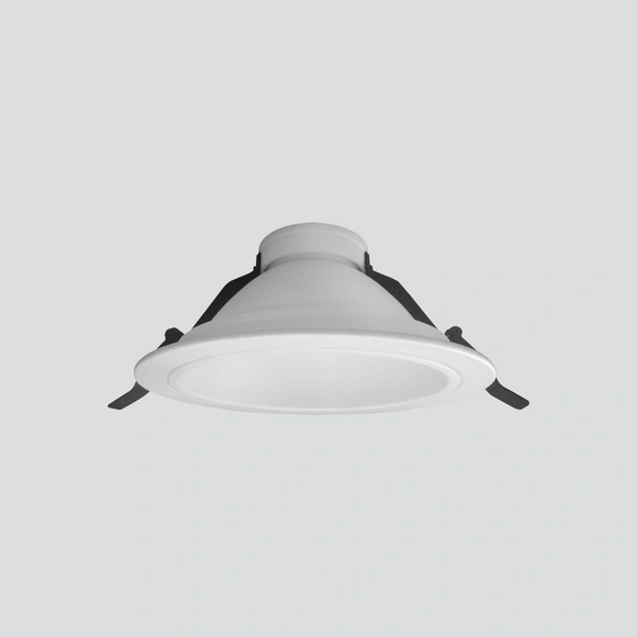 Recessed Non-Adjustable Round Ceiling Frame - Cutting Size 210mm