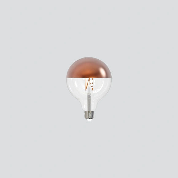 LED FILAMENT Lamp Top Mirror E27 9W Dimmable