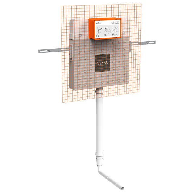 Concealed Cistern Tank Without Frame Mix Prime