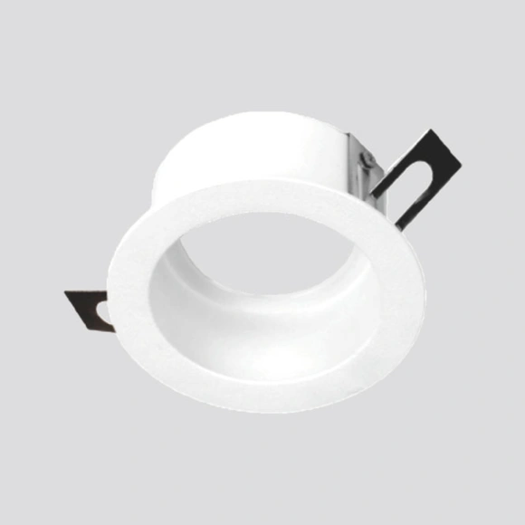 Recessed Fixed Round Ceiling Frame - Cutting Size 72mm