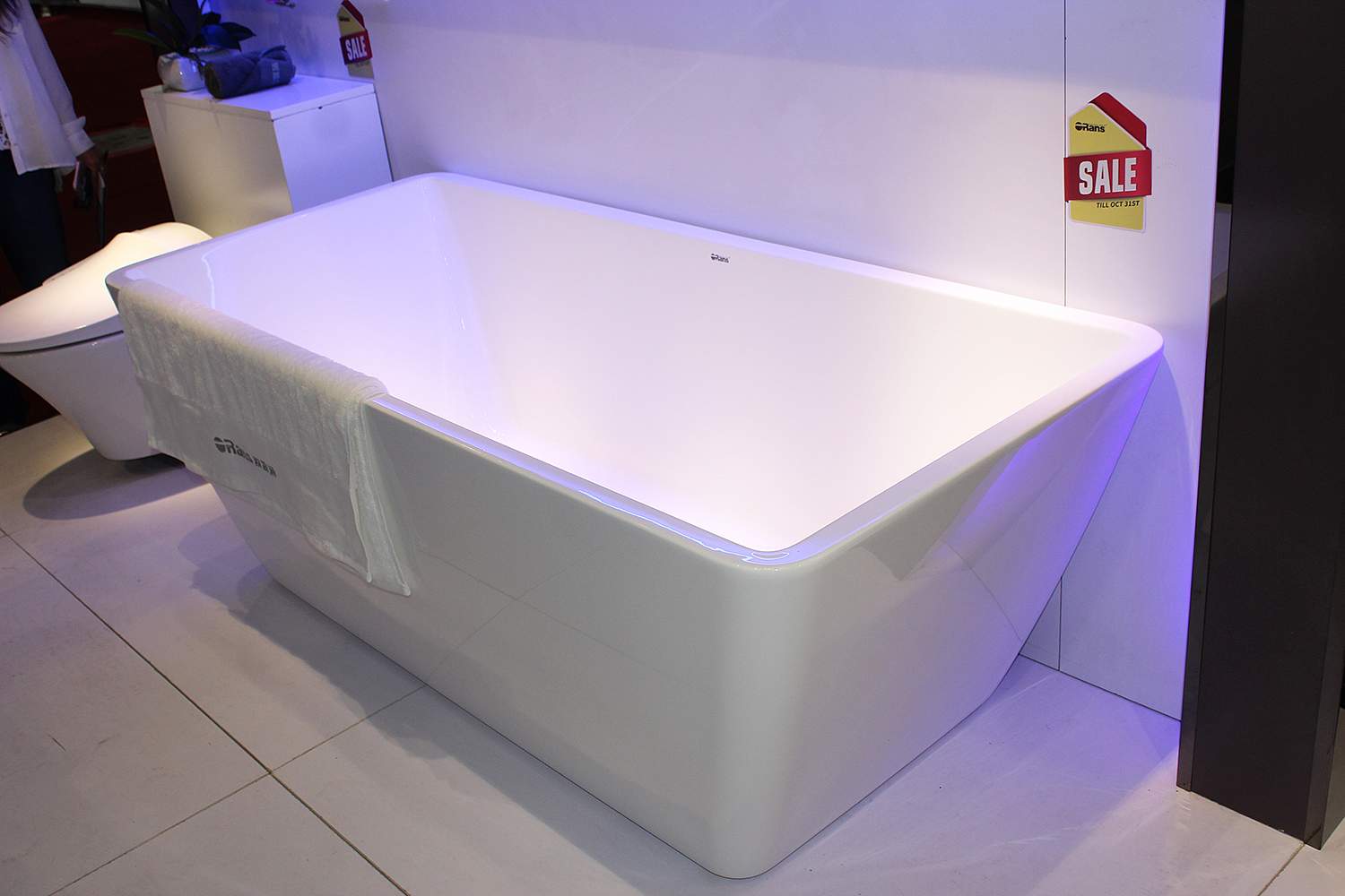 Freestanding Bathtub White image 31700