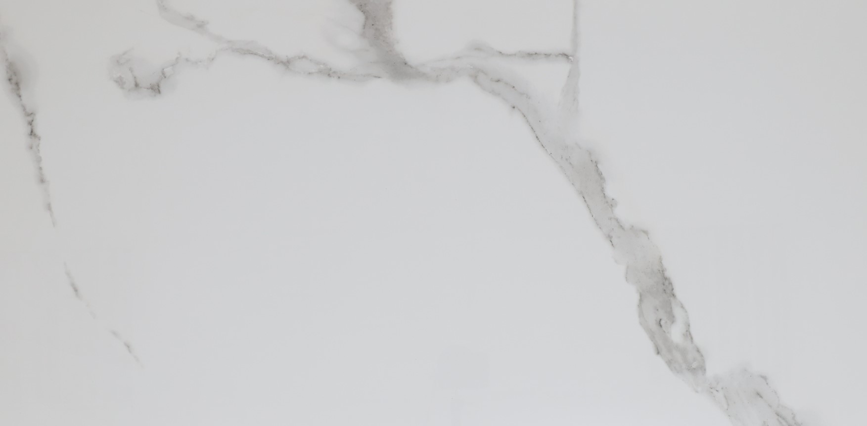 Statuario Venato White Wall and Floor Tiles Polished Porcelain Marble Effect RAK 60X120CM image 15919