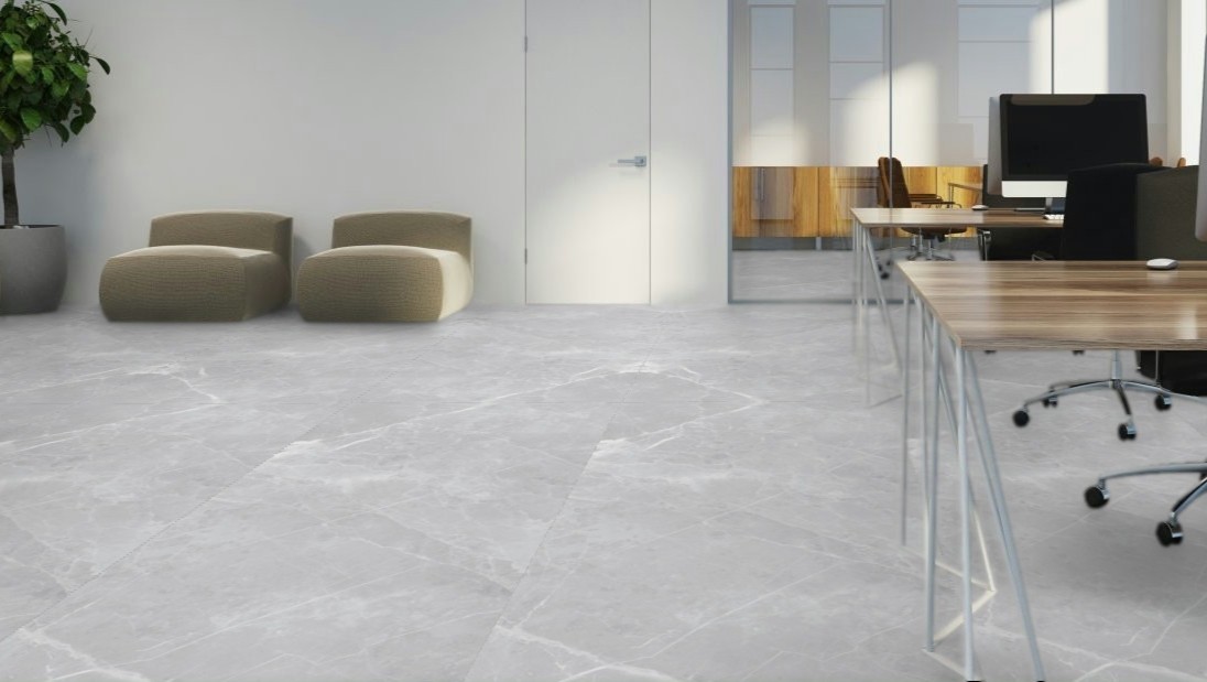 I-Marble Nivea Grigio Tile image 27543