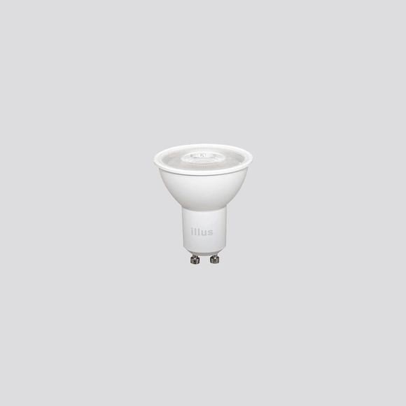 LED Lamps Spot Light GU10 CRI95 7.7W Beam Angle 100°  Dimmable