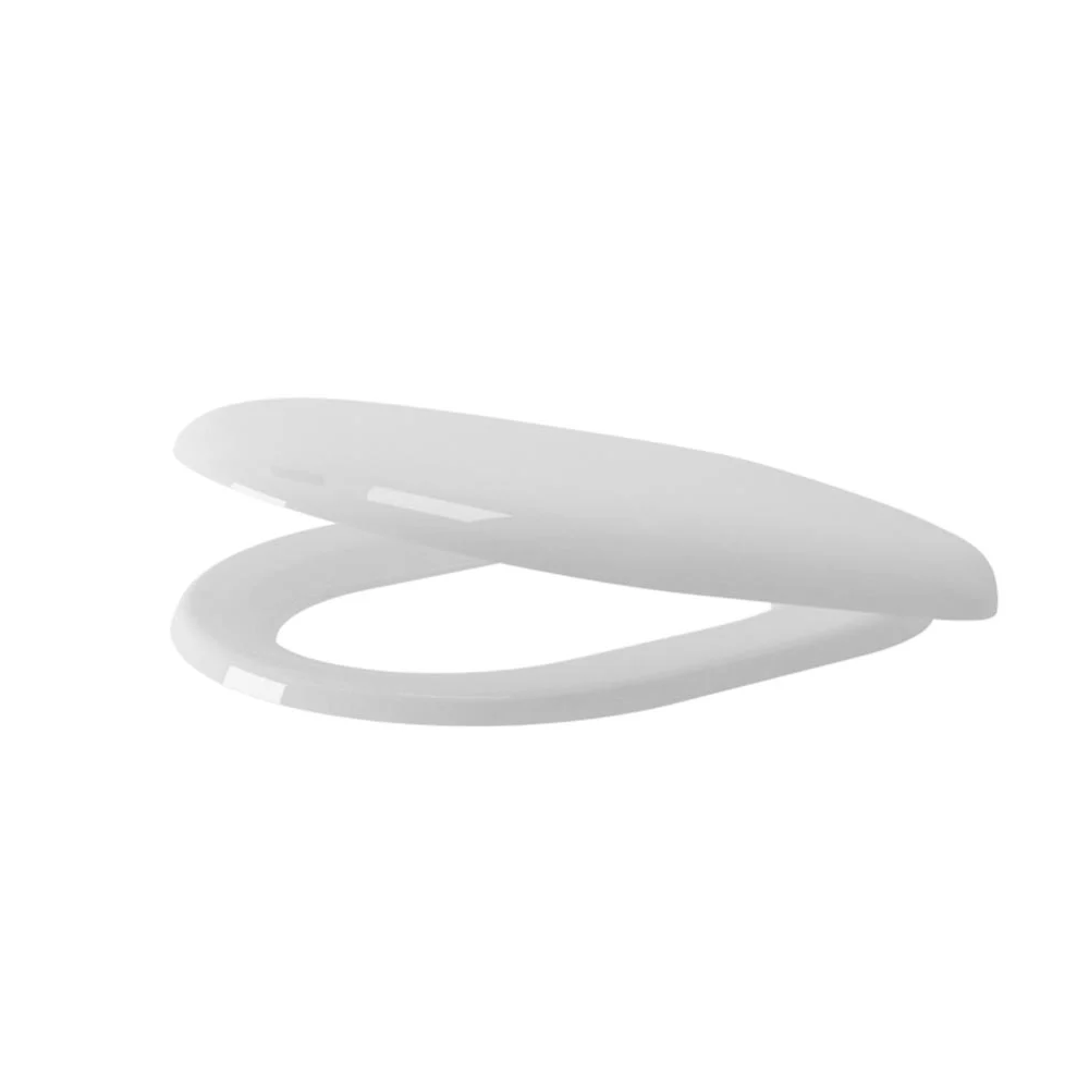 WC Seat & Cover White Hayon image 18417