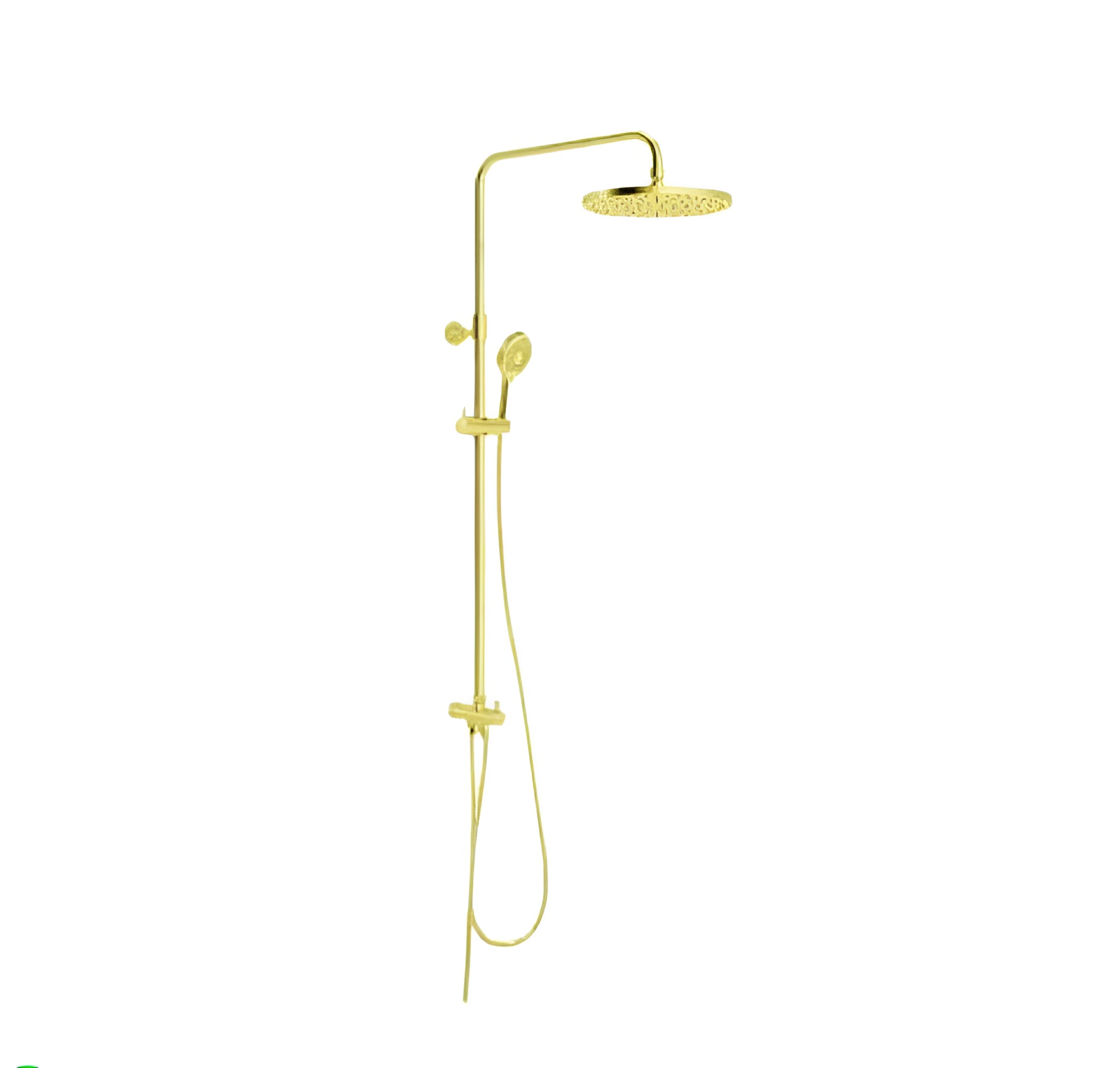 Nabina Ceramic | Shower Column Gold