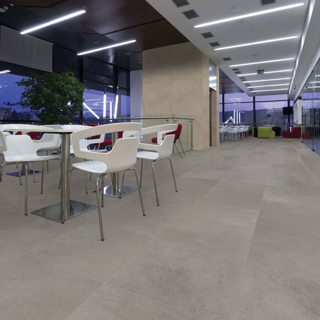 Surface 2.0 Cool Grey Wall and Floor Tiles Glossy Porcelain Colours Effect RAK 60X60CM image 24441
