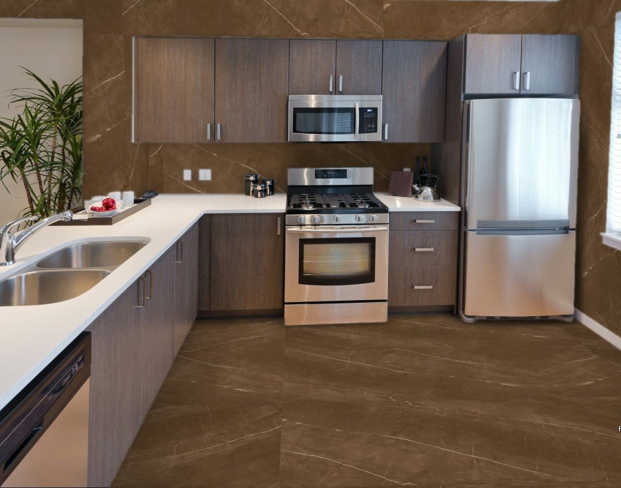 I-Marble Armani Gold Porcelain Tile image 28221