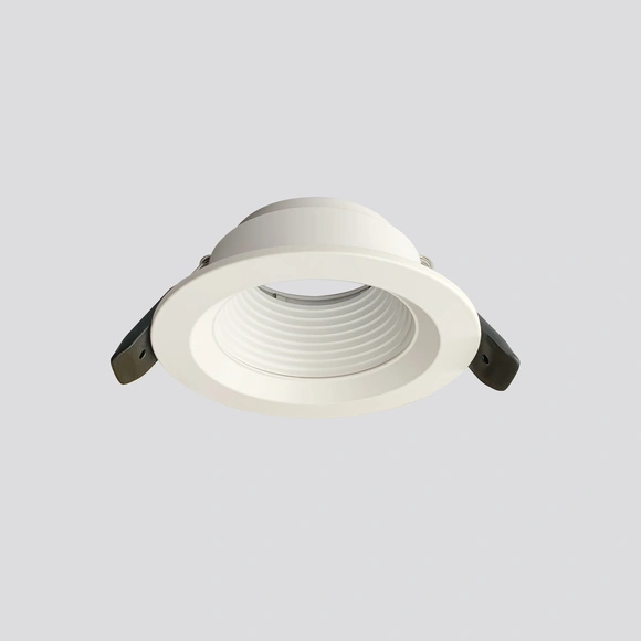 Recessed Non-Adjustable Round Ceiling Frame Cutting Size 75mm