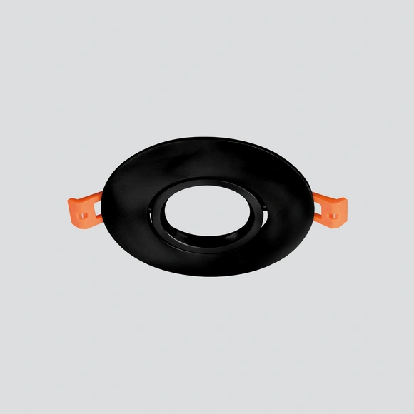 Recessed Adjustable Round Ceiling Frame - Cutting Size 75mm