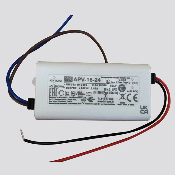 Driver APV-16-24-For LED Flexible Strip Linear & Neon Light