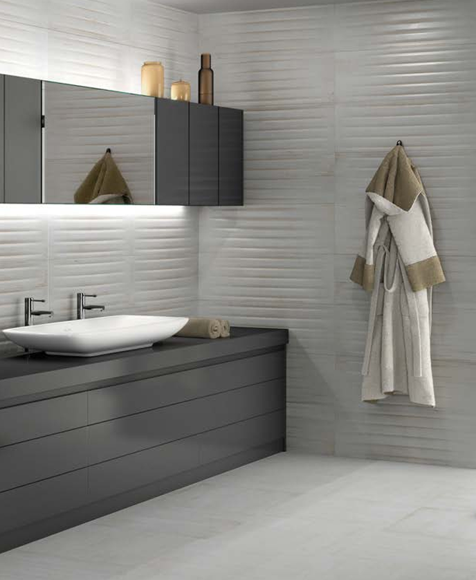 Kronos Sinter Gris Wall Tile image 23900