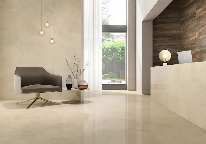 Marble Cream Beige image 23573