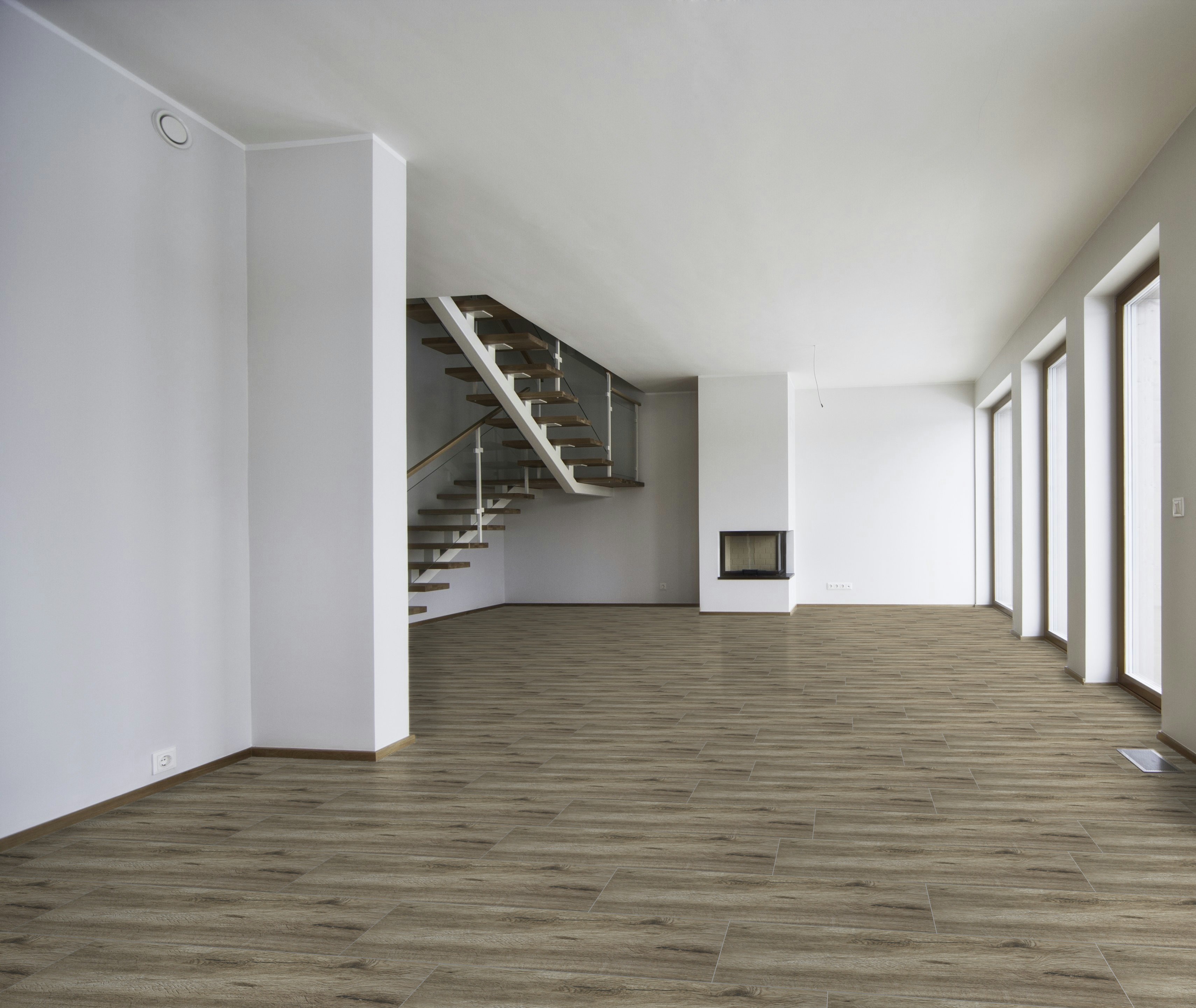 Sequoia Grey Floor Tiles Matt Porcelain Wood Effect Roca 19.50X84CM image 24685