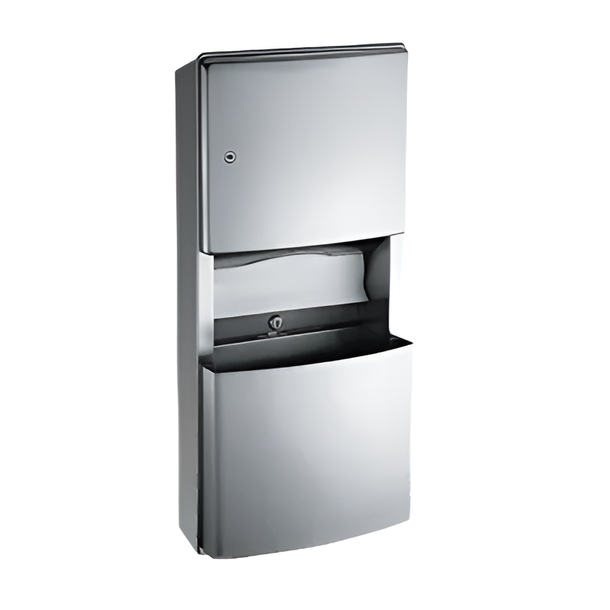 Paper Towel Dispenser Silver image 34320